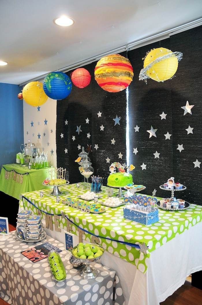 Space Birthday Party Supplies
 396 best images about Space Party on Pinterest