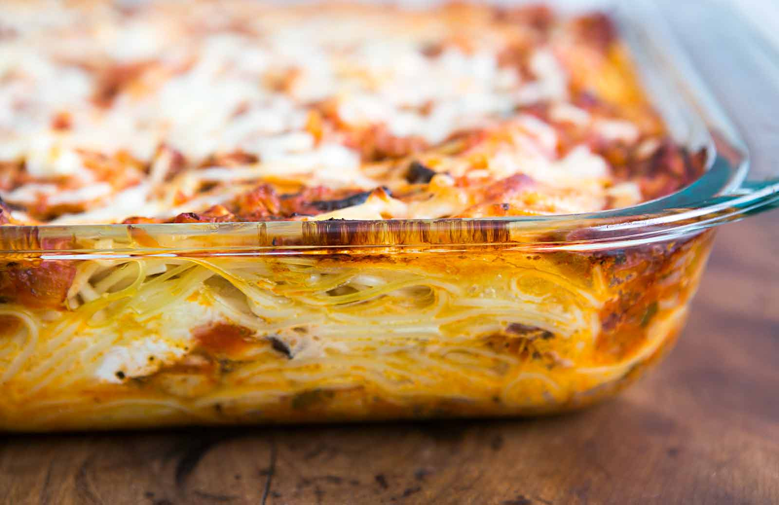 Spaghetti Bake Casserole
 Baked Spaghetti Crazy Good 