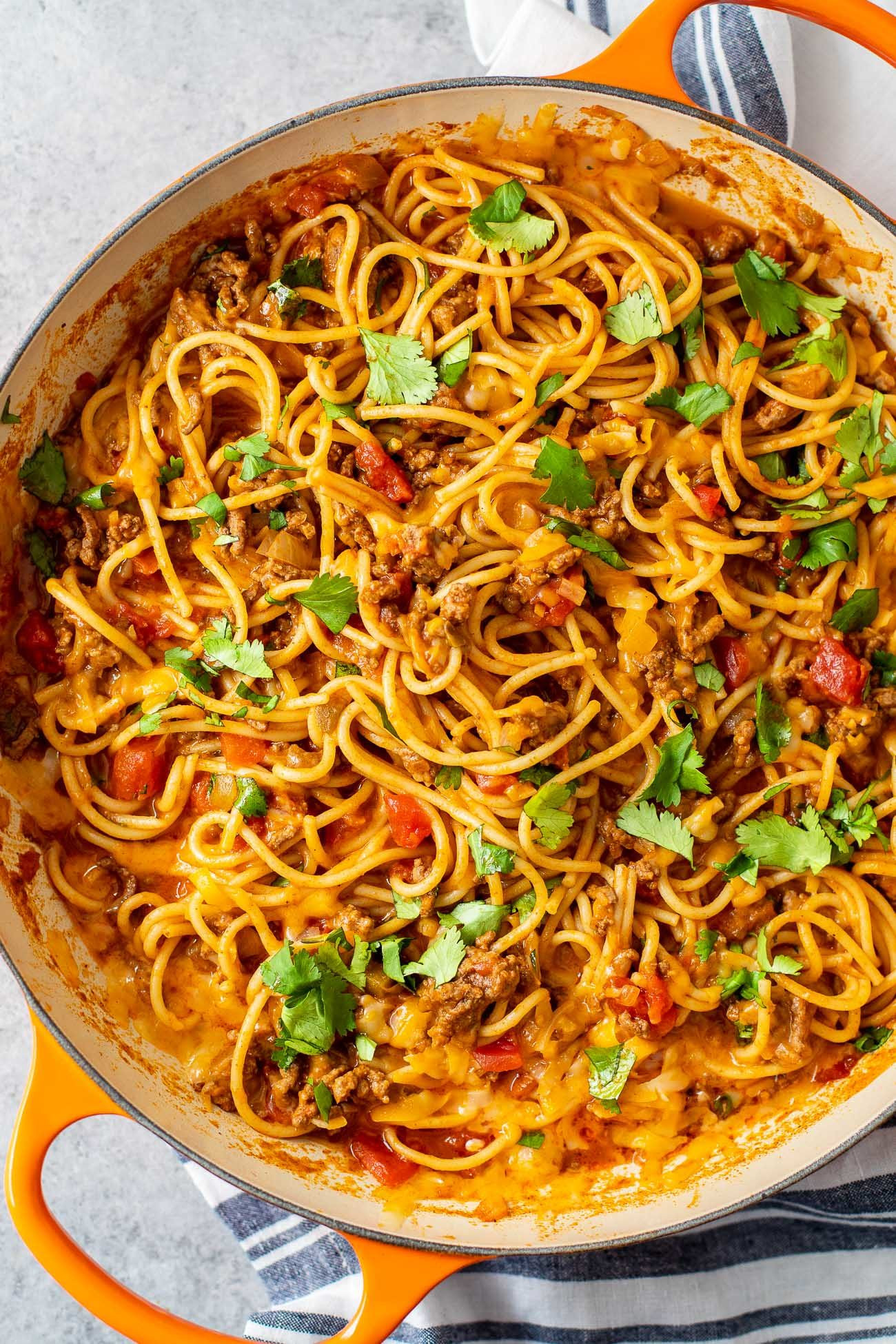 Spaghetti Bake Casserole
 Mexican Spaghetti Casserole Easy Taco Spaghetti