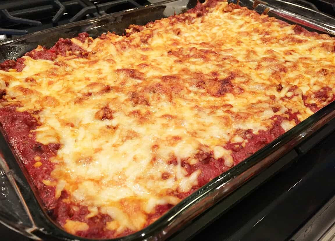 Spaghetti Bake Casserole
 Baked Spaghetti Casserole Merry About Town