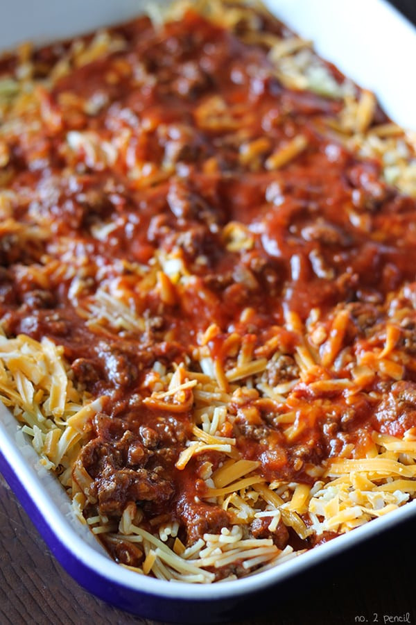 Spaghetti Bake Casserole
 Baked Spaghetti Casserole