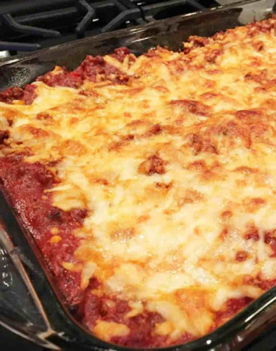 Spaghetti Bake Casserole
 Baked Spaghetti Casserole The Best Blog Recipes