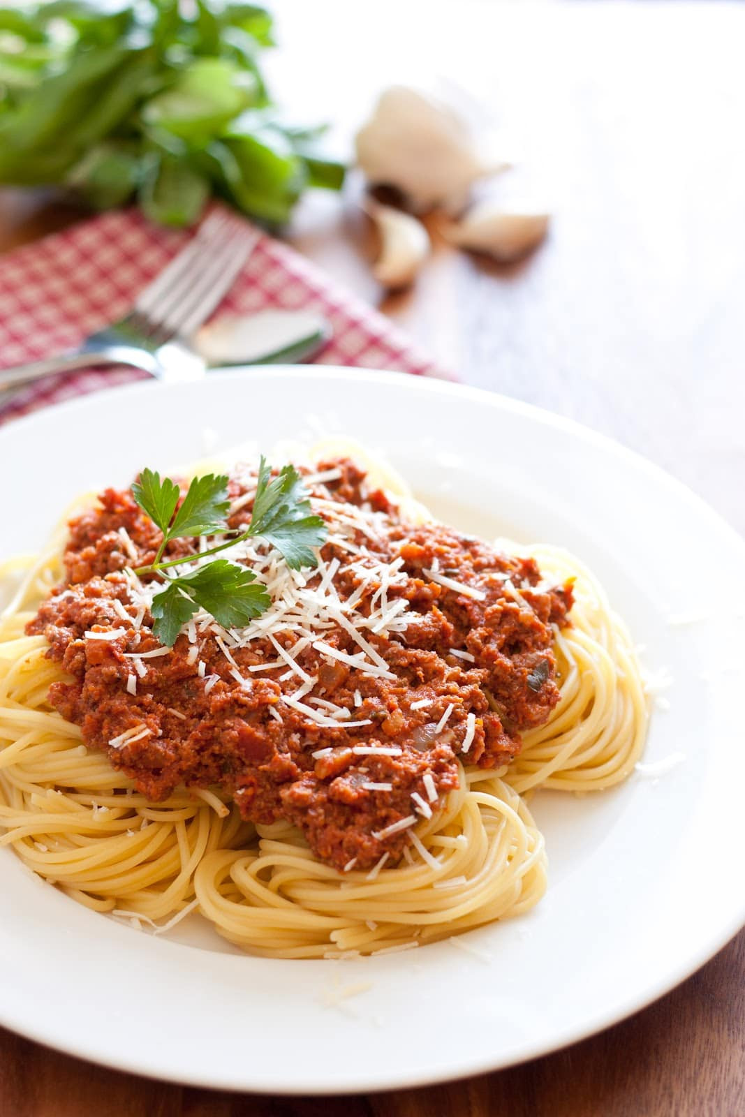 Spaghetti Sauce Ingredients
 Spaghetti with Meat Sauce Authentic Italian Style