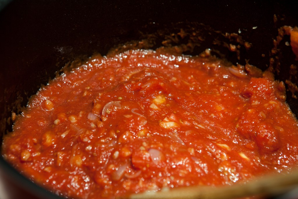 Spaghetti Sauce Recipe No Meat
 No Meat Yet So Tasty Ve arian Ve able Spaghetti