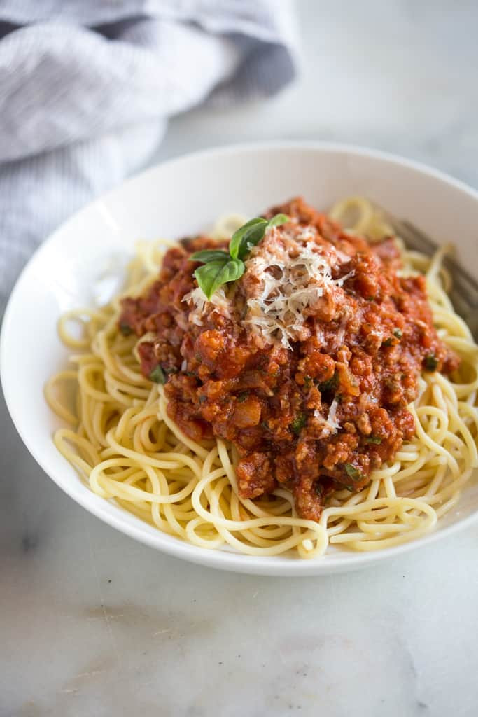 Spaghetti Sauce Recipe No Meat
 Homemade Spaghetti Sauce Tastes Better From Scratch