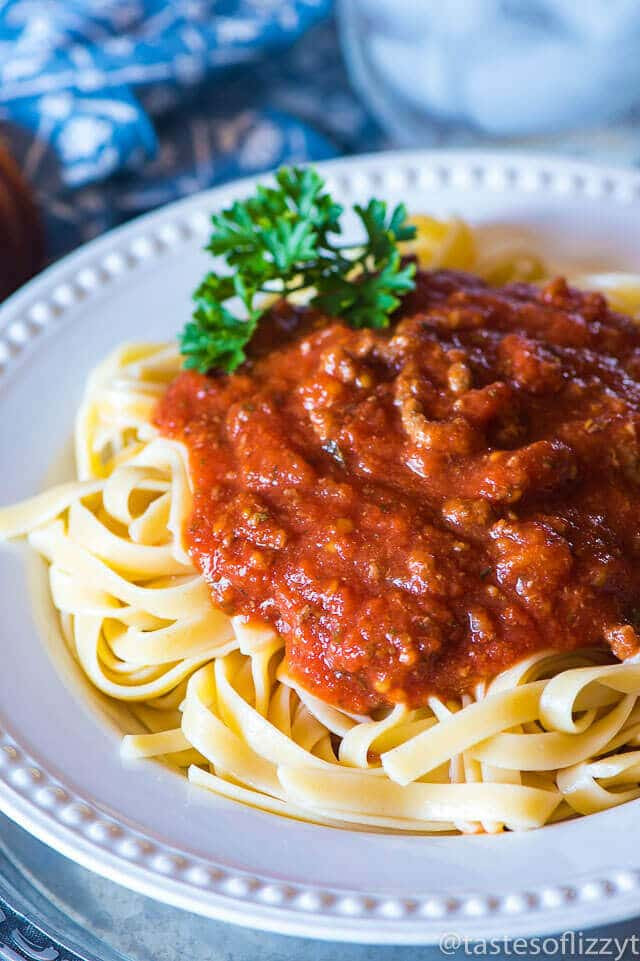 Spaghetti Sauce Recipe No Meat
 Homemade Spaghetti Sauce Recipe Healthy and No Sugar Added