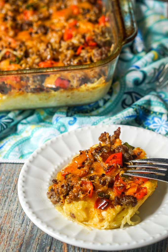 Spaghetti Squash Low Carb
 Spaghetti Squash Low Carb Breakfast Casserole for lunch