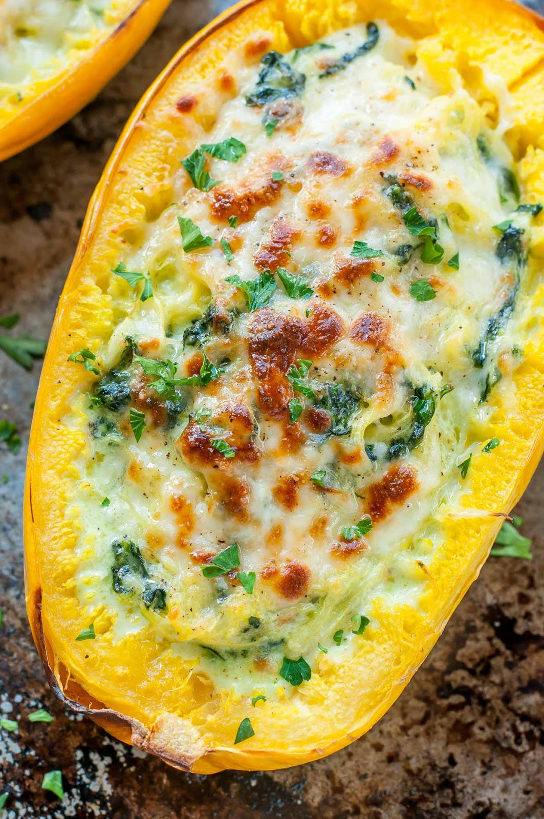 Spaghetti Squash Low Carb
 The Top Ten Low Carb Cheesy Spaghetti Squash Recipes and