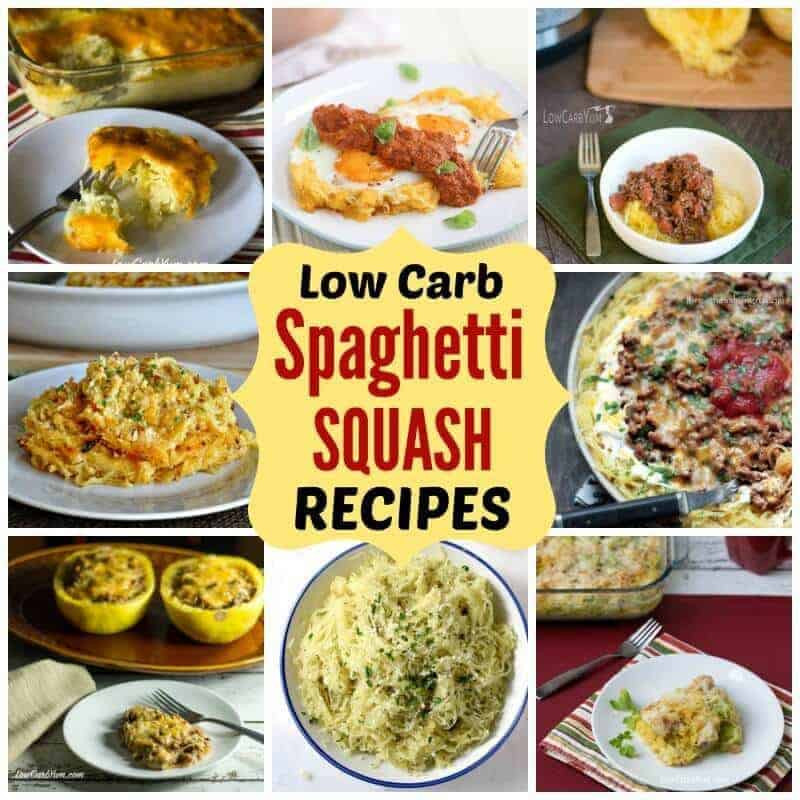 Spaghetti Squash Low Carb
 Low Carb Spaghetti Squash Recipes for Keto Diet