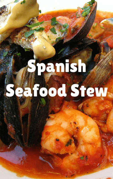 Spanish Seafood Stew
 The Chew Spanish Seafood Stew Zarzuela de Mariscos