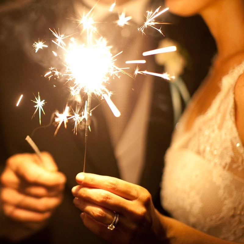 Sparklers At A Wedding
 Sparklers in CyberSPACE Blog Wedding Sparklers LED