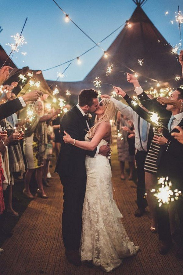 Sparklers At A Wedding
 20 Sparklers Send f Wedding Ideas for 2018 Oh Best Day