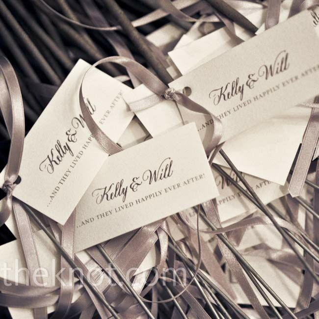 Sparklers Wedding Favors
 Sparkler Wedding Favors