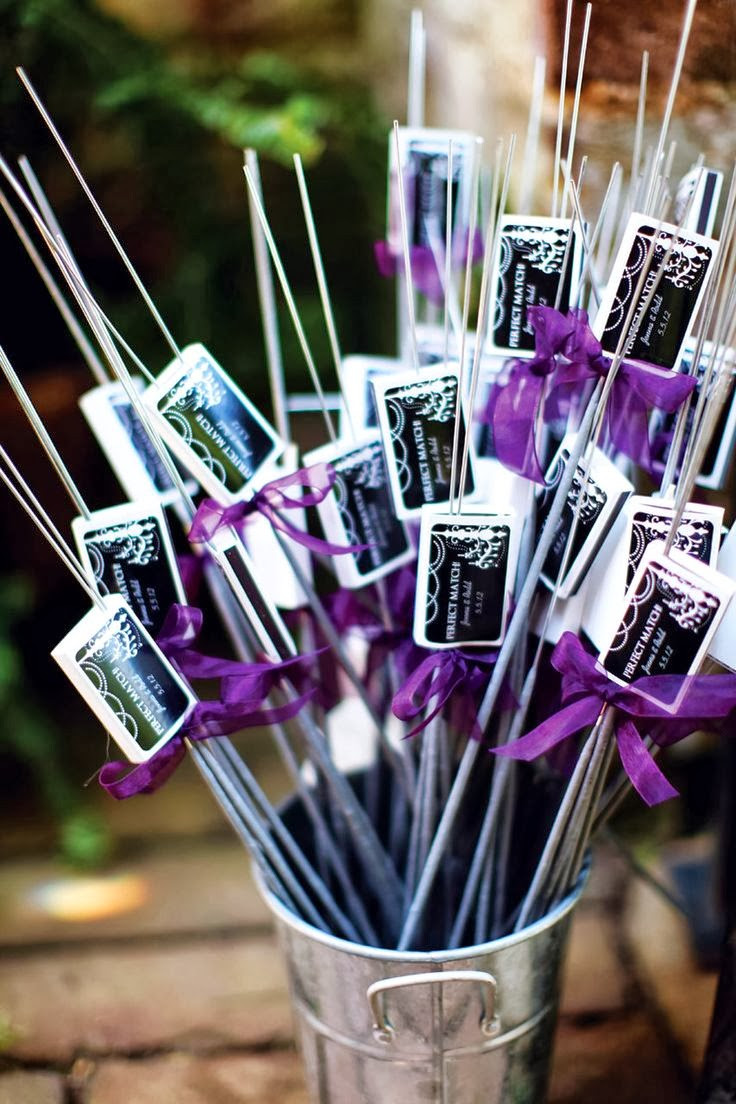 Sparklers Wedding Favors
 ViP Wedding Sparklers Last Minute Wedding Favors