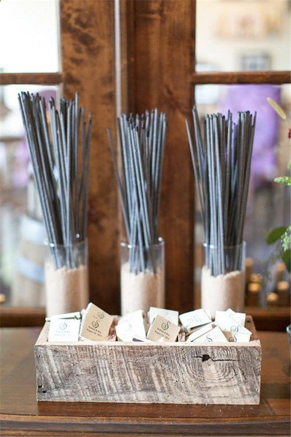 Sparklers Wedding Favors
 40 Wedding Sparklers Idea You Will Wish You Did at Your