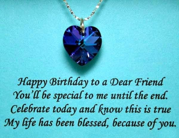 Special Friend Birthday Wishes
 50 Best Birthday Wishes for Friend with 2020