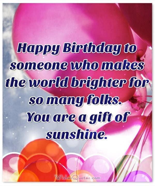 Special Friend Birthday Wishes
 Deepest Birthday Wishes and for Someone Special in