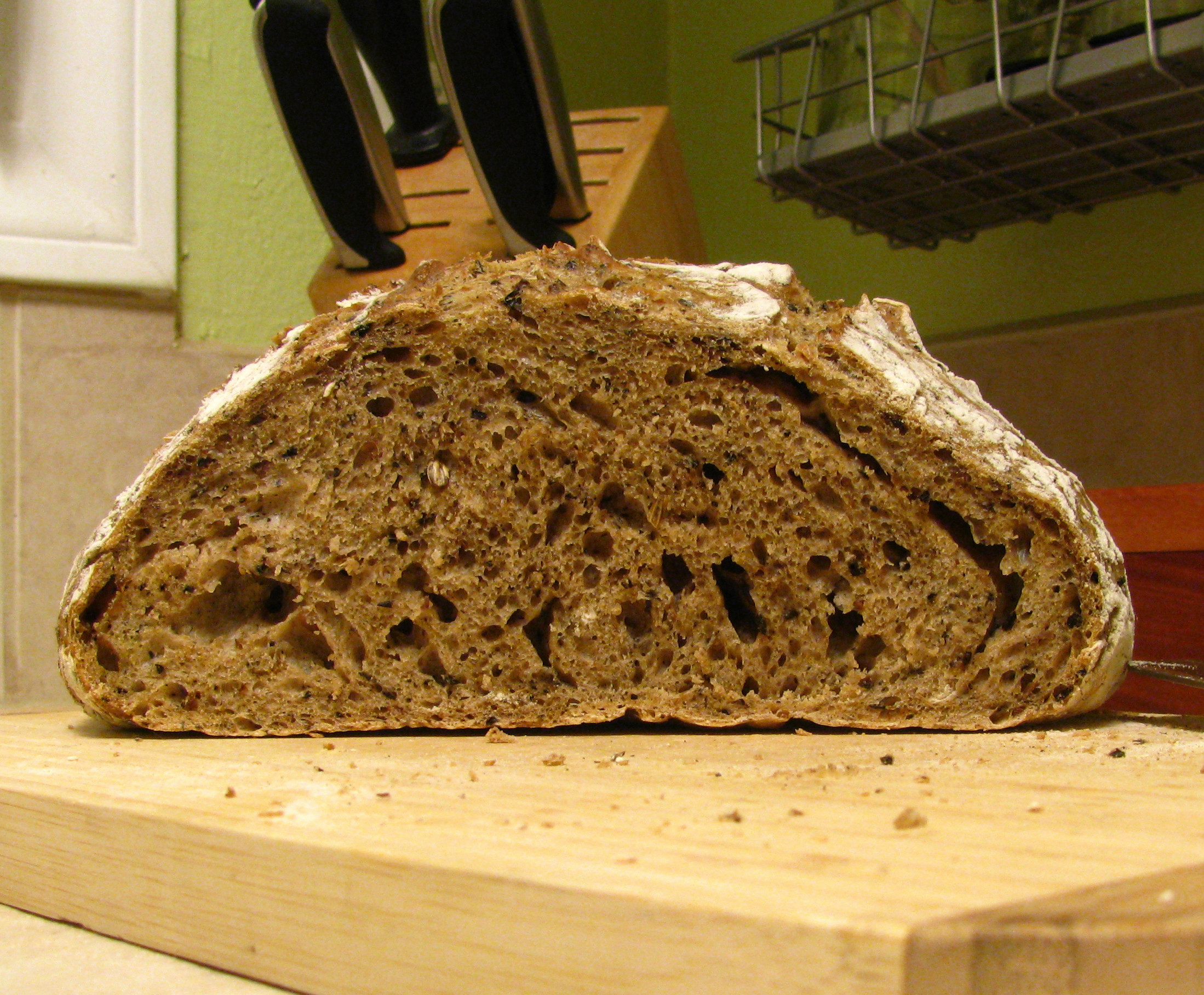Spent Grain Bread Recipes
 Spent Grain Bread Recipe