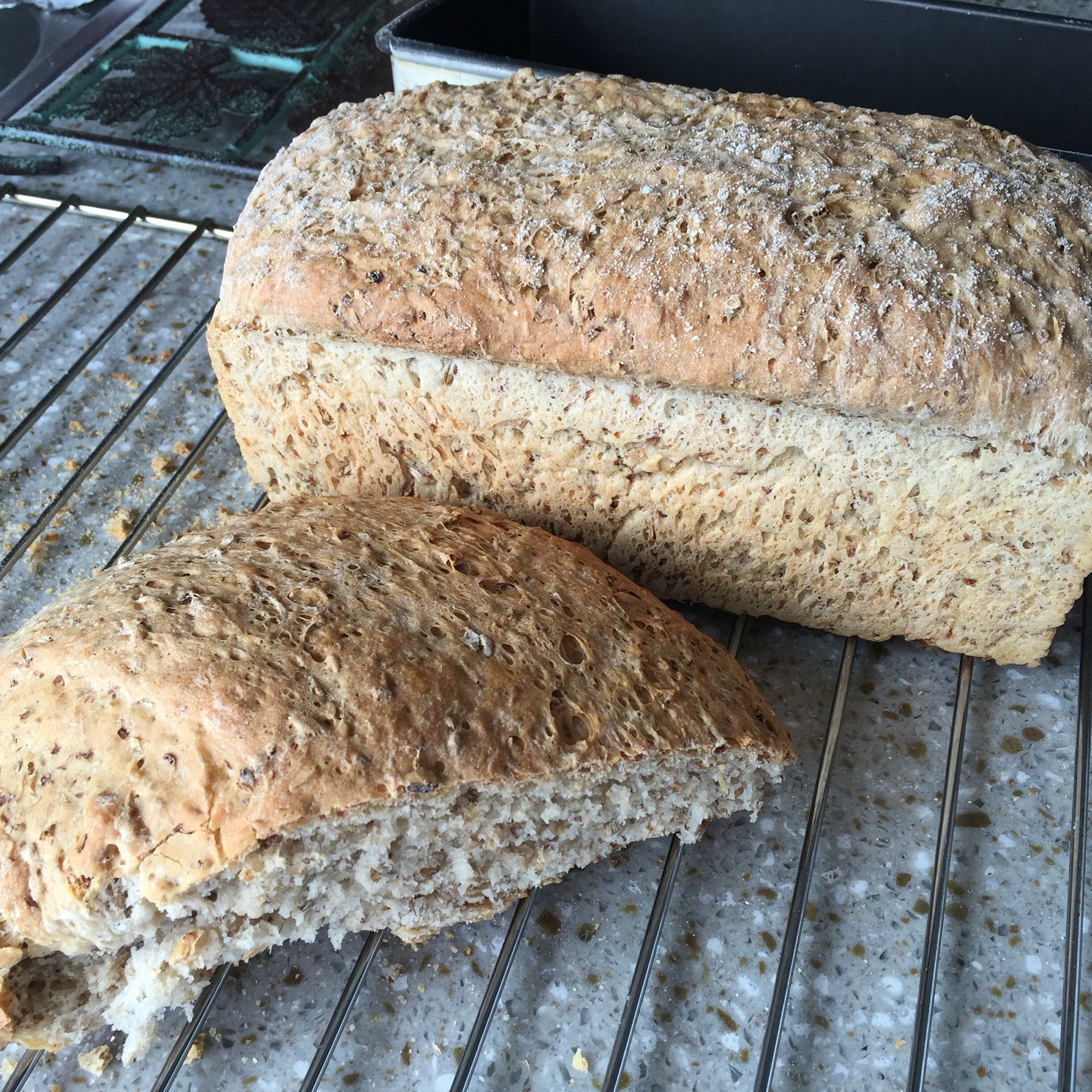 Spent Grain Bread Recipes
 Spent grain bread grain