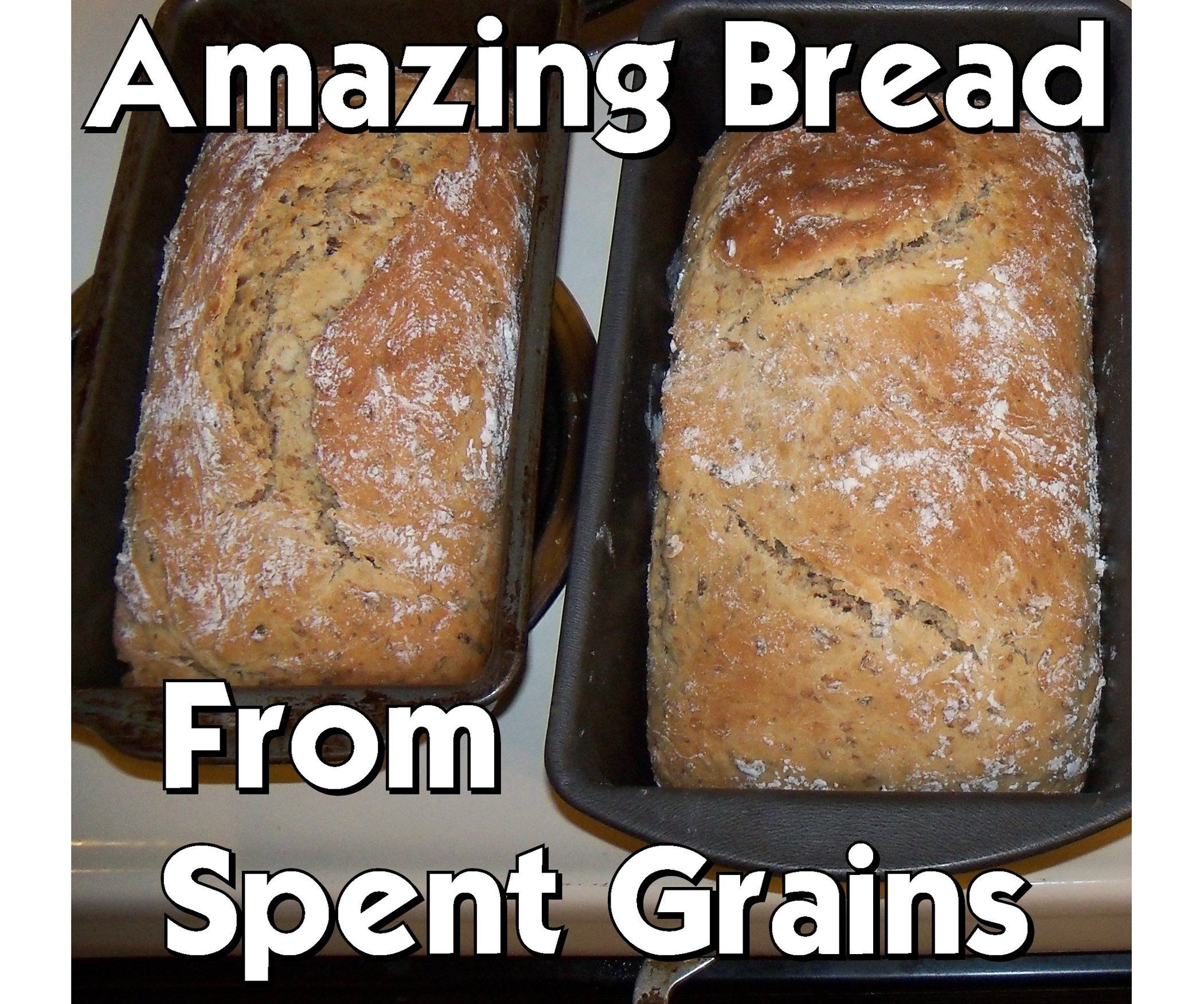 Spent Grain Bread Recipes
 Amazing and Easy Bread From Spent Grains With images