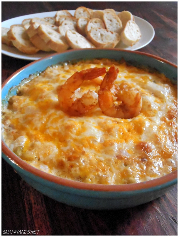 Spicy Shrimp Dip
 Spicy Creole Shrimp Dip