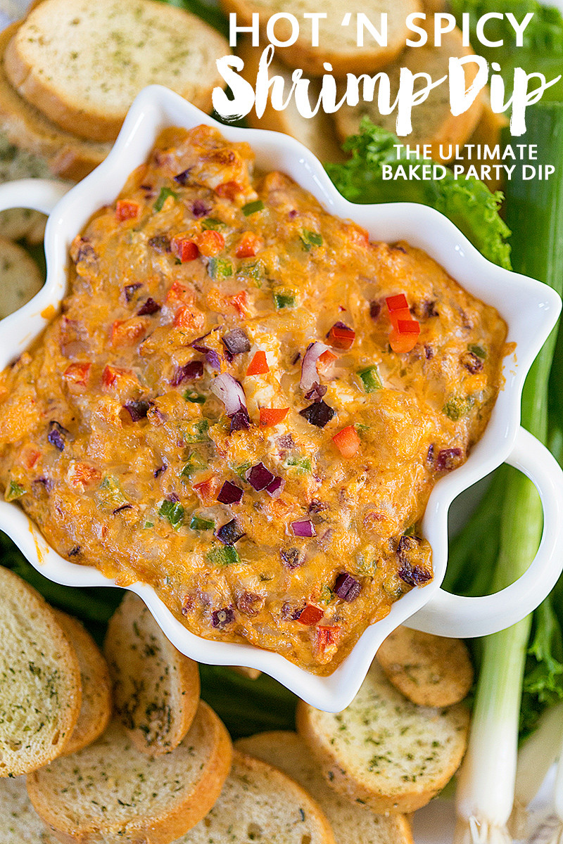 Spicy Shrimp Dip
 Party Appetizer Hot n Spicy Shrimp Dip