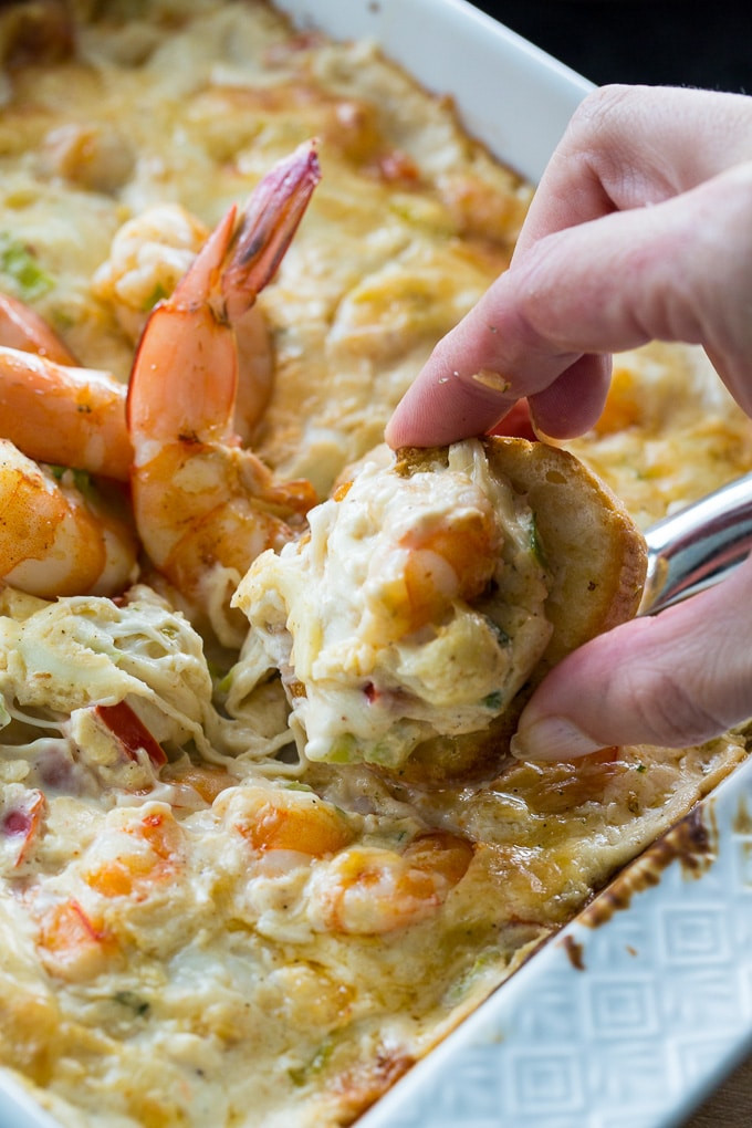 Spicy Shrimp Dip
 Spicy Shrimp Dip Spicy Southern Kitchen