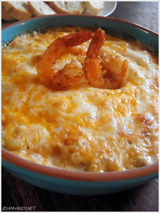 Spicy Shrimp Dip
 Jam Hands Spicy Creole Shrimp Dip