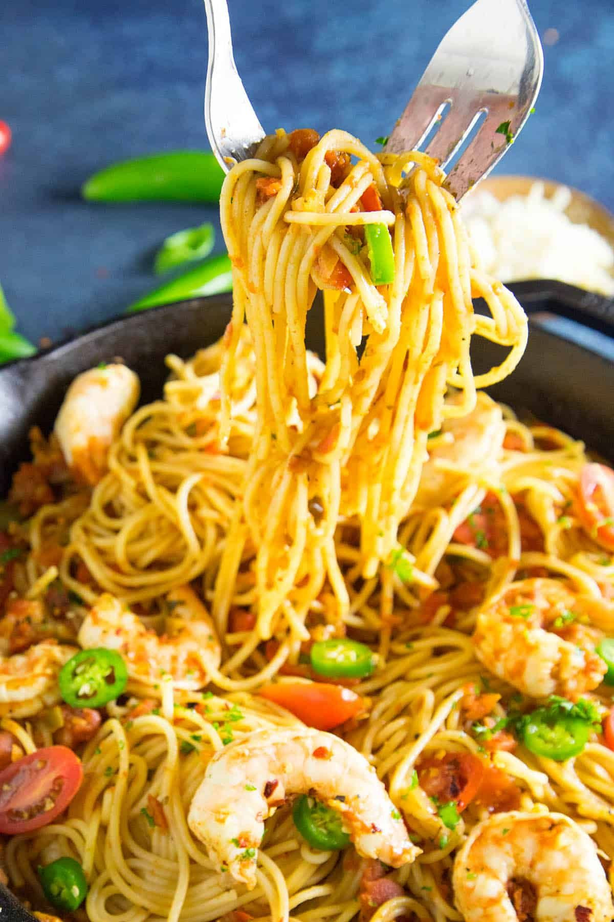 Spicy Shrimp Pasta With Red Sauce
 Cajun Shrimp Pasta with Red Sauce Recipe Chili Pepper