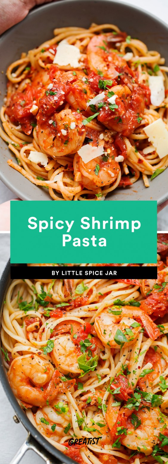 Spicy Shrimp Pasta With Red Sauce
 Spicy Recipes That Don t Require a Ton of Hot Sauce
