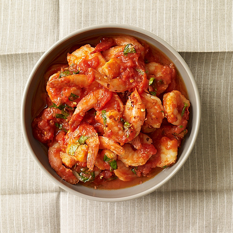 Spicy Shrimp Pasta With Red Sauce
 Shrimp with Spicy Tomato Sauce Recipes