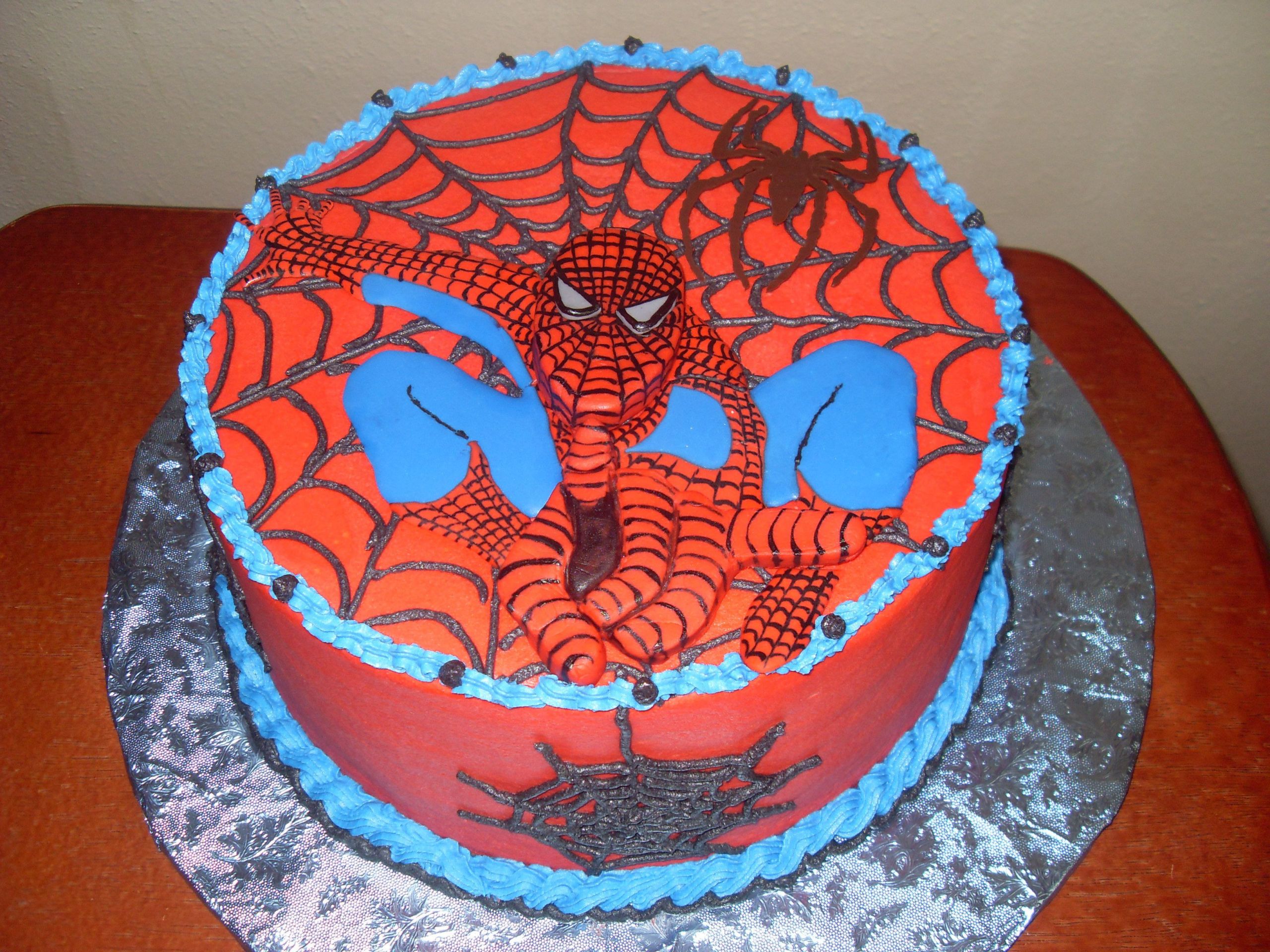 Spider Man Birthday Cakes
 Spiderman Cakes – Decoration Ideas