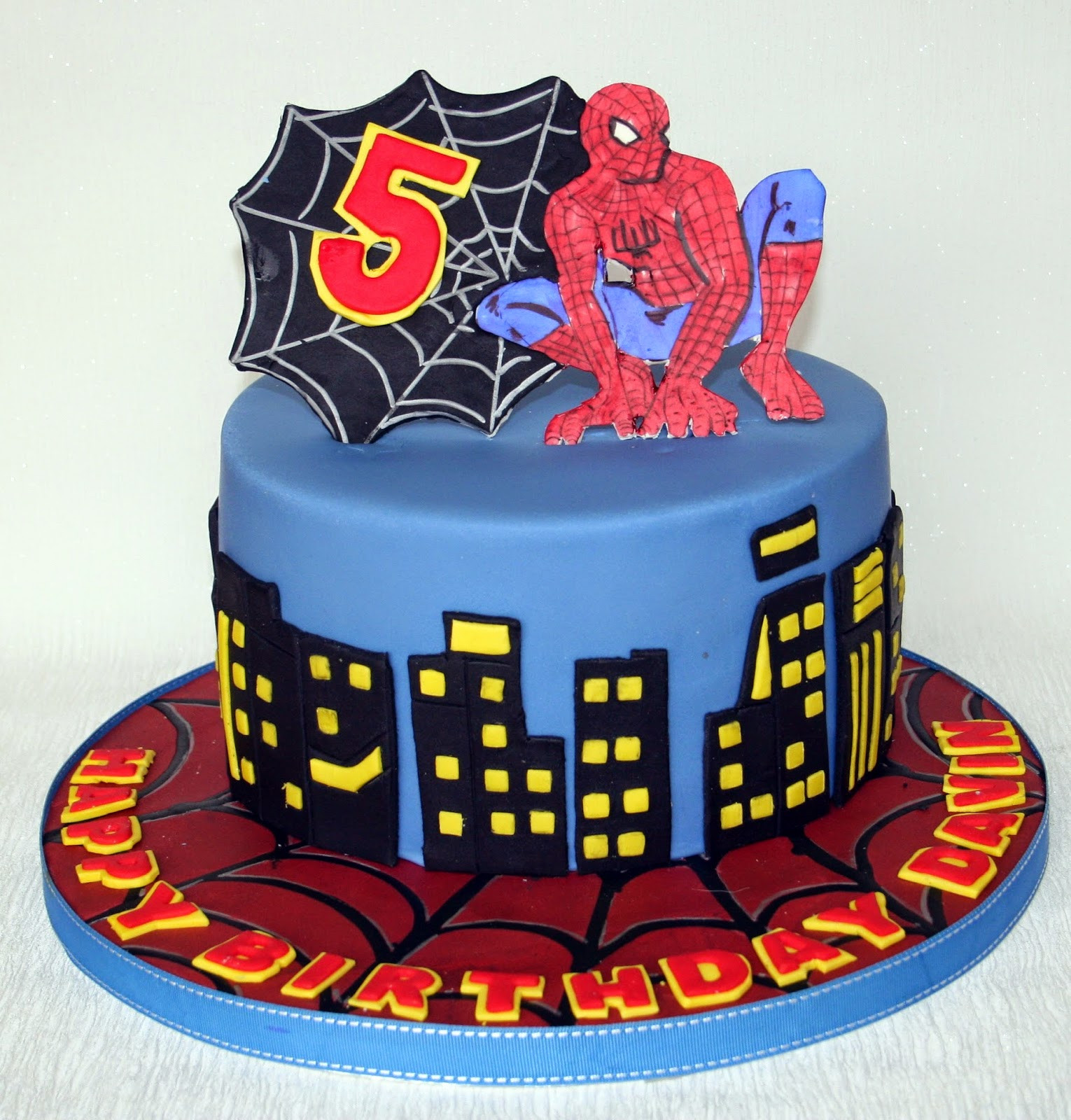 Spider Man Birthday Cakes
 The Perfectionist Confectionist Davin Spiderman