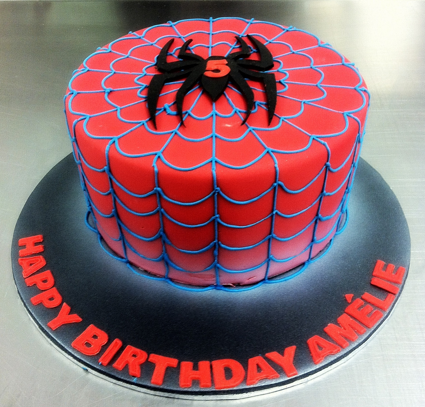 Spider Man Birthday Cakes
 Spider Man Birthday Cake