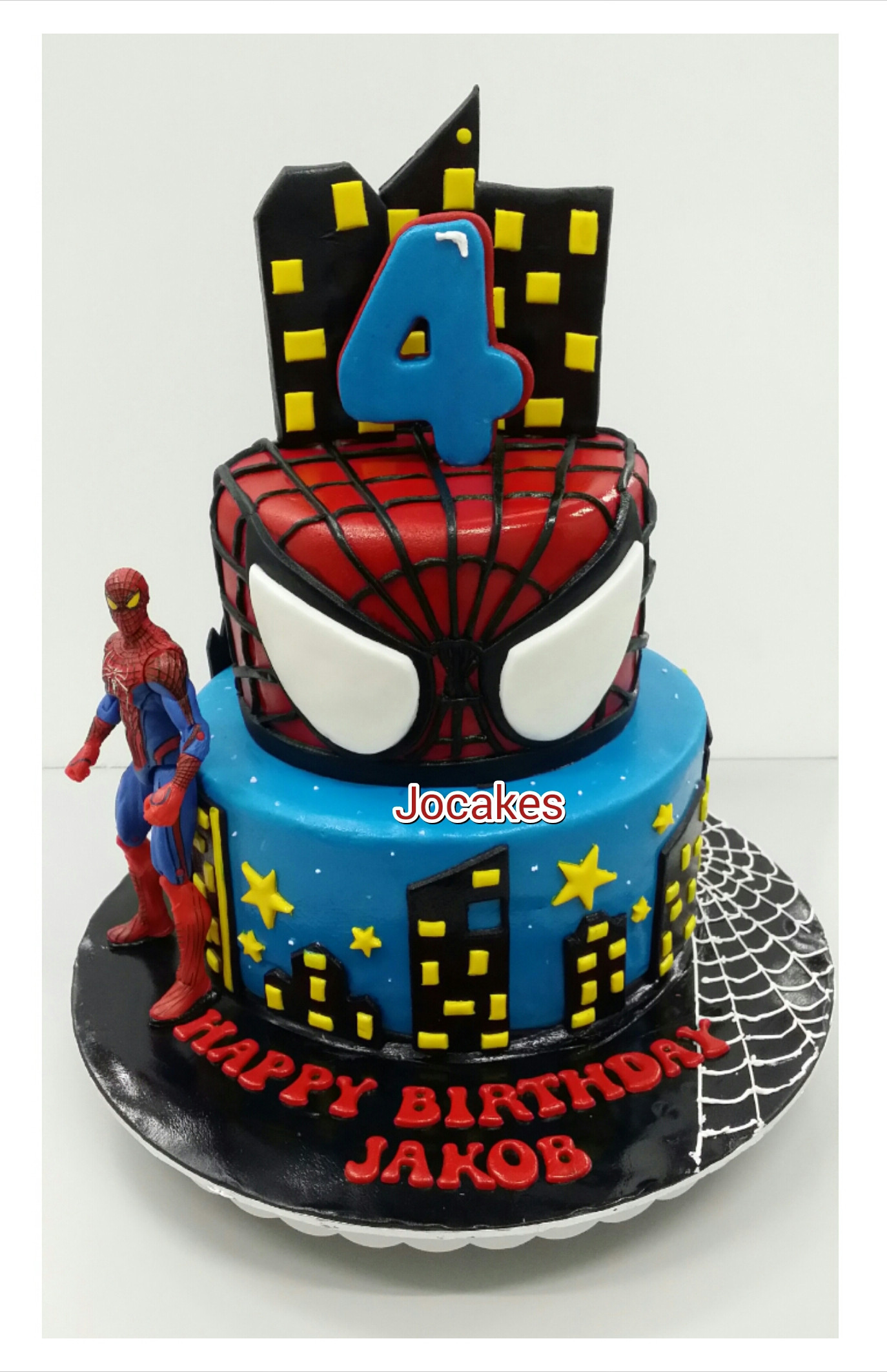Spider Man Birthday Cakes
 Spiderman cake
