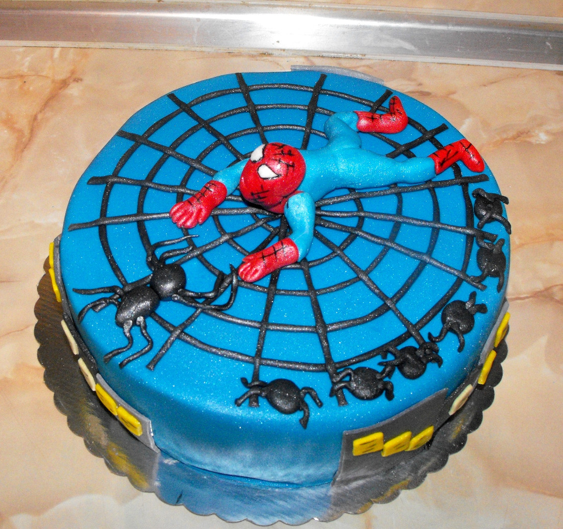Spider Man Birthday Cakes
 Spiderman Cakes – Decoration Ideas