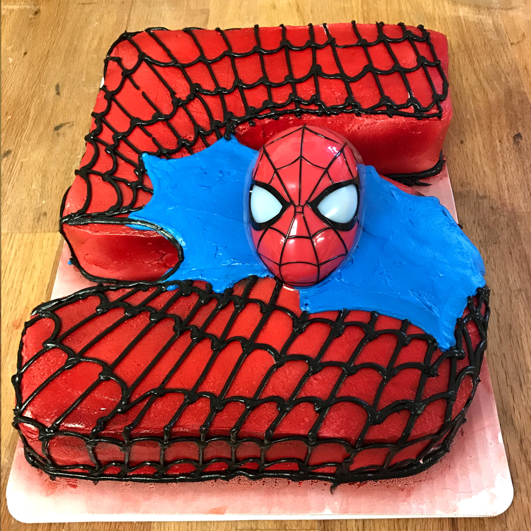 Spider Man Birthday Cakes
 Spiderman Birthday Cake