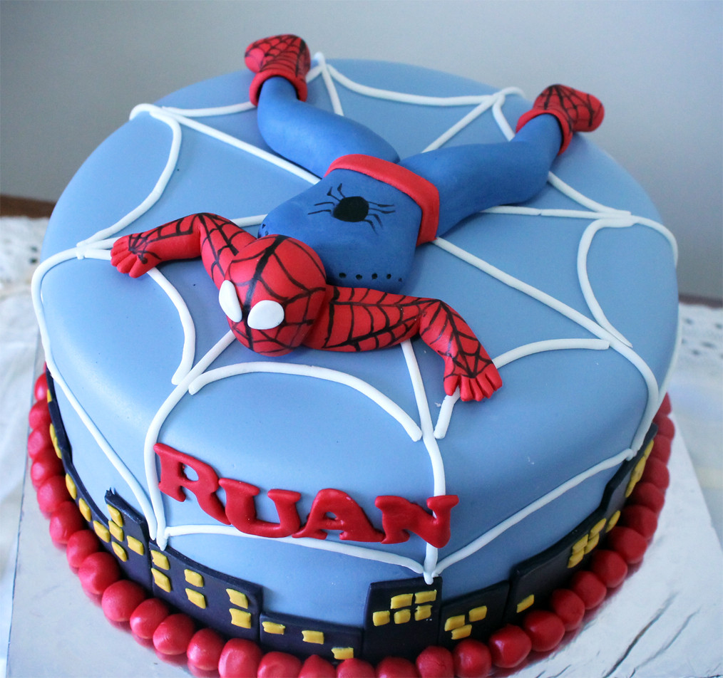 Spider Man Birthday Cakes
 Spiderman Cakes – Decoration Ideas