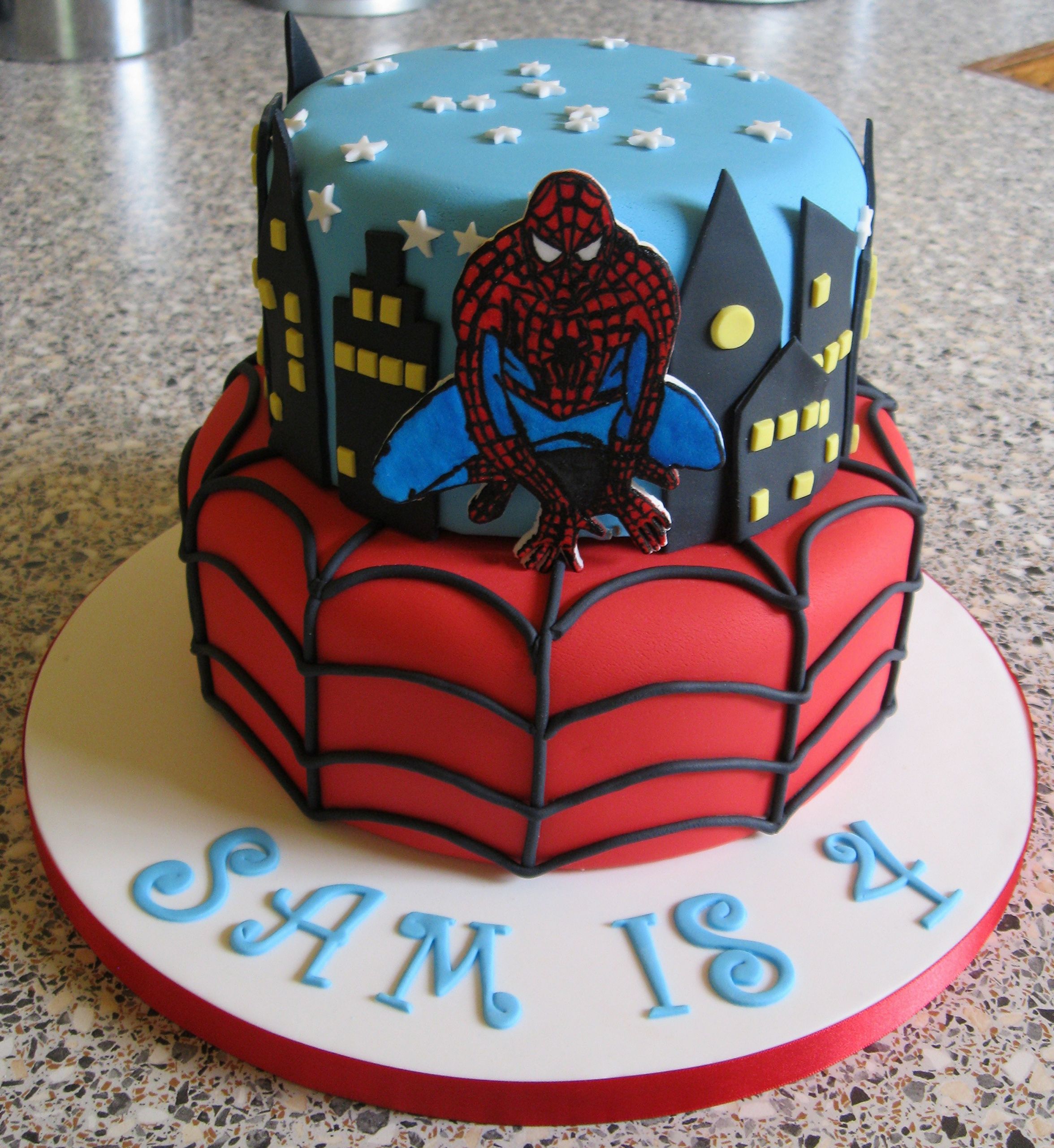 Spider Man Birthday Cakes
 Spiderman Cakes – Decoration Ideas