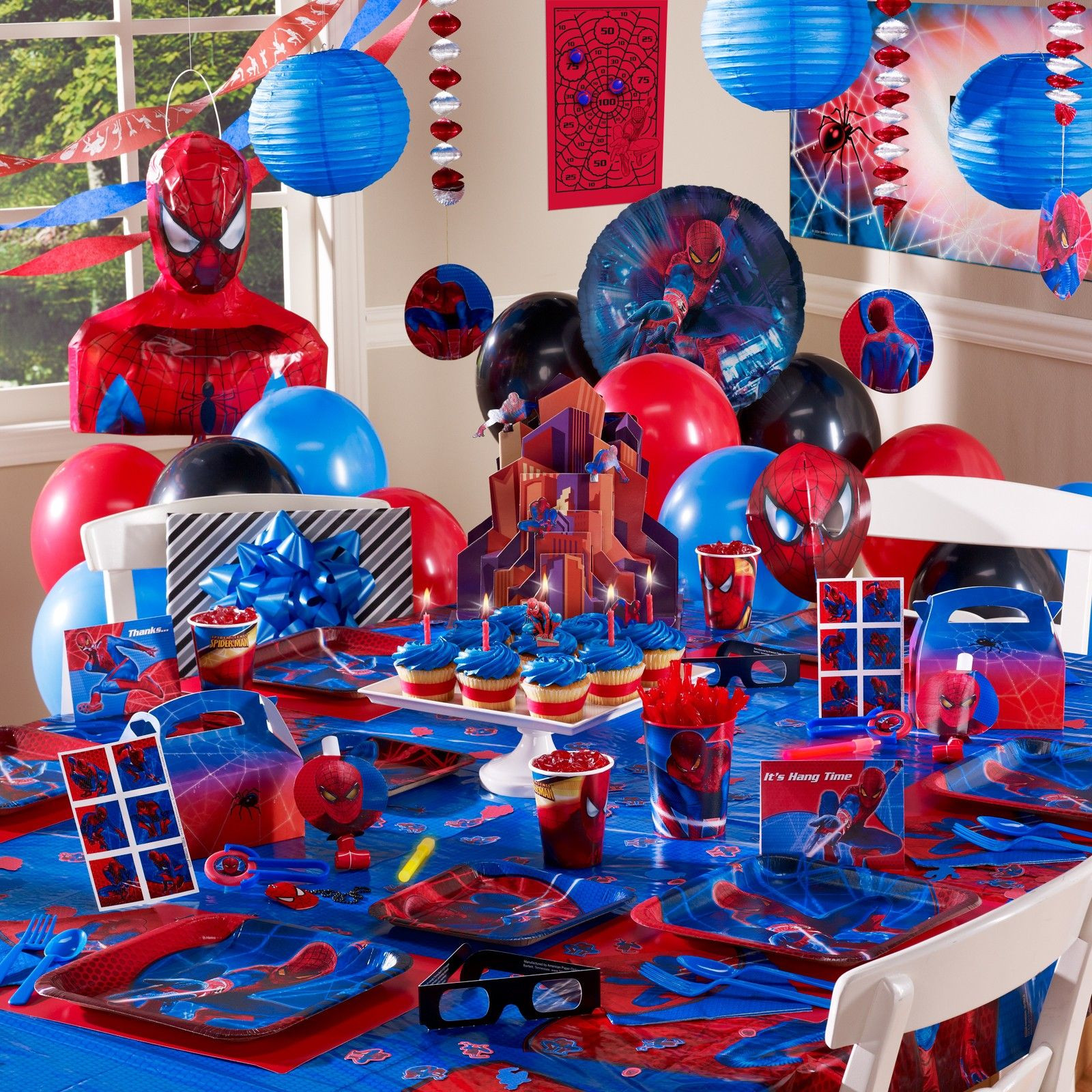 Spiderman Ideas For Birthday Party
 Amazing Spiderman Birthday