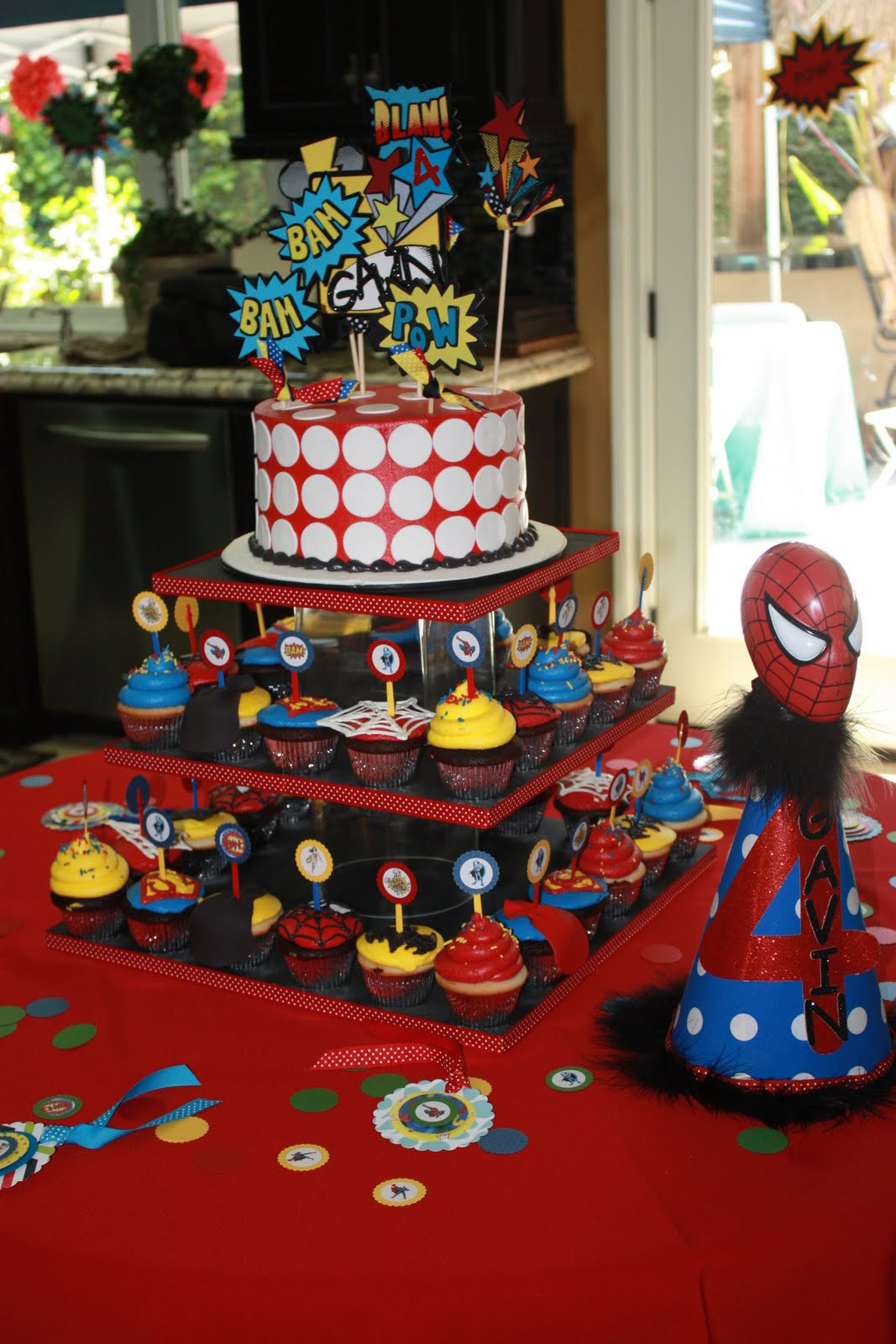 Spiderman Ideas For Birthday Party
 Kids Birthday Party Theme Decoration Ideas