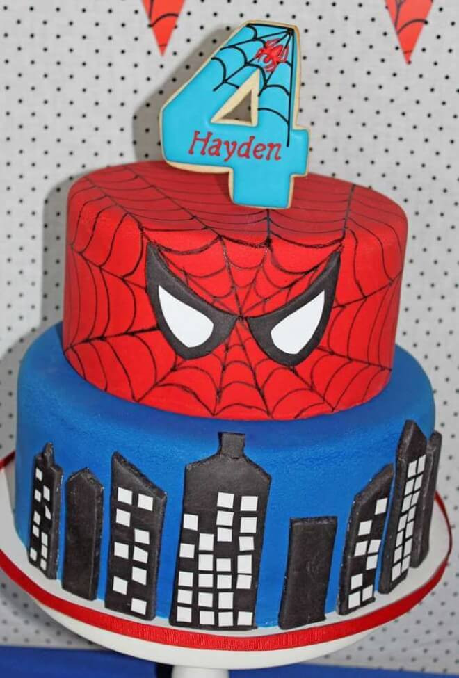 Spiderman Ideas For Birthday Party
 21 Spiderman Birthday Party Ideas Spaceships and Laser Beams