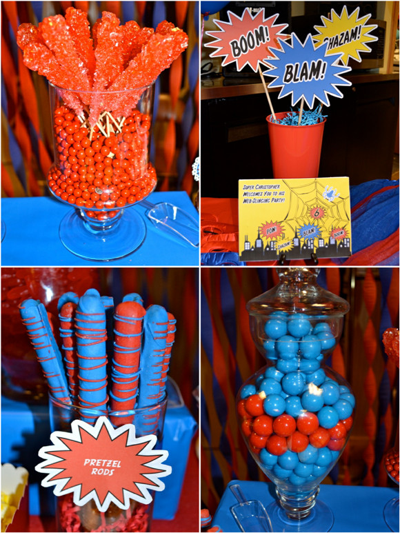 Spiderman Ideas For Birthday Party
 Amazing Spiderman Inspired Birthday Party Ideas Party