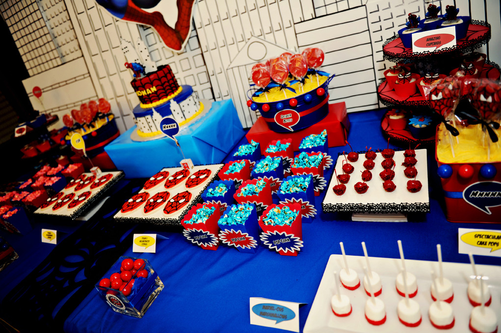 Spiderman Ideas For Birthday Party
 The Party Wall Spiderman Birthday Party Part 1 & 2 As