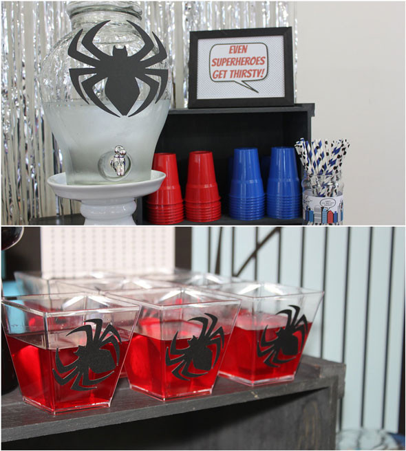 Spiderman Ideas For Birthday Party
 21 Spiderman Birthday Party Ideas Pretty My Party