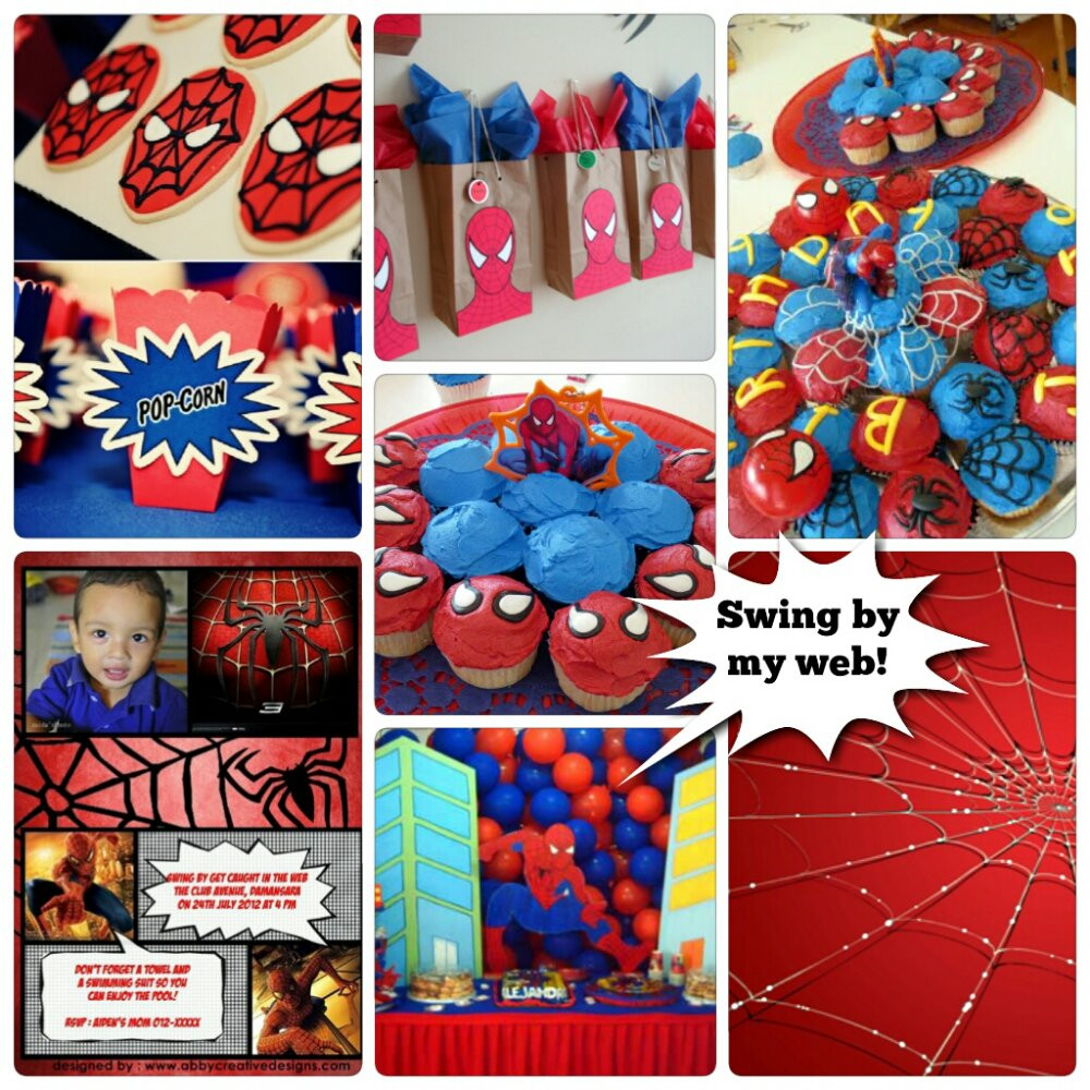 Spiderman Ideas For Birthday Party
 Spiderman Birthday Party Theme – Its More Than Just A Party