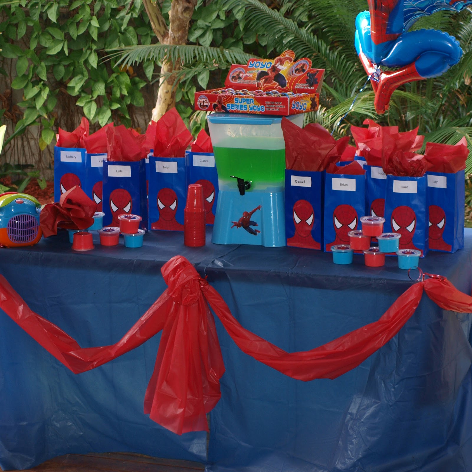 Spiderman Ideas For Birthday Party
 37 Cute Spiderman Birthday Party Ideas