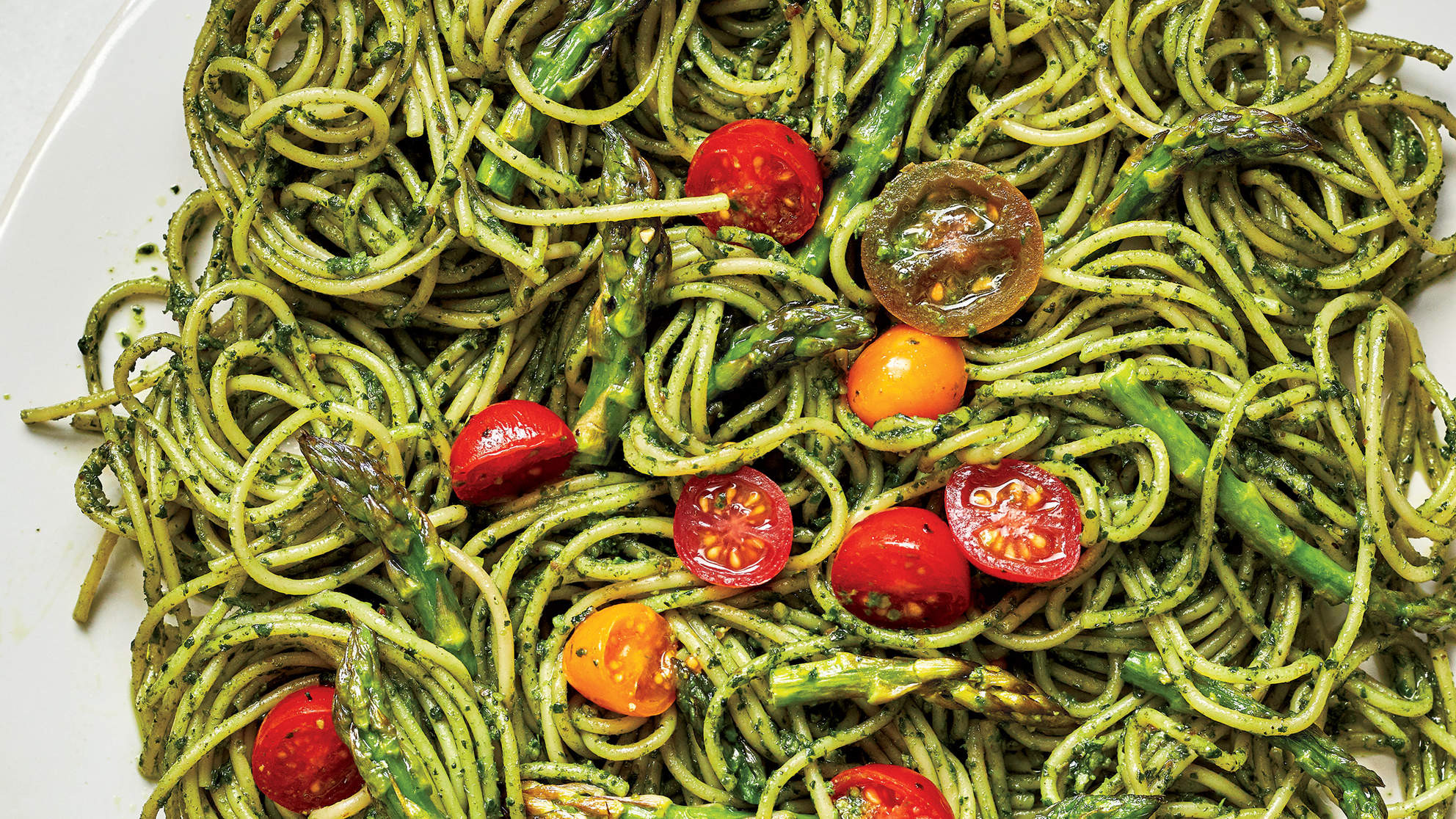 Spinach Noodles Recipe
 Spinach Walnut Pesto Noodles Recipe Health