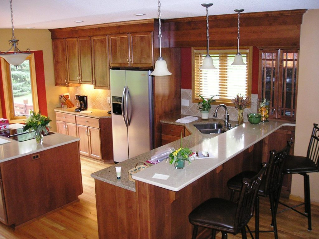 Split Level Kitchen Remodels
 Before and After Split level kitchen remodel Blaine MN