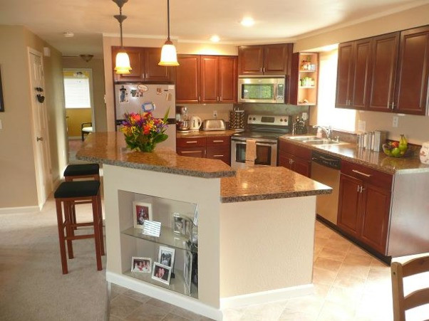Split Level Kitchen Remodels
 Information About Rate My Space